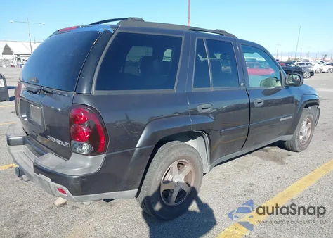 2003 Chevrolet Trailblazer Lt from USA, damaged, VIN 1GNDS13SX32254717